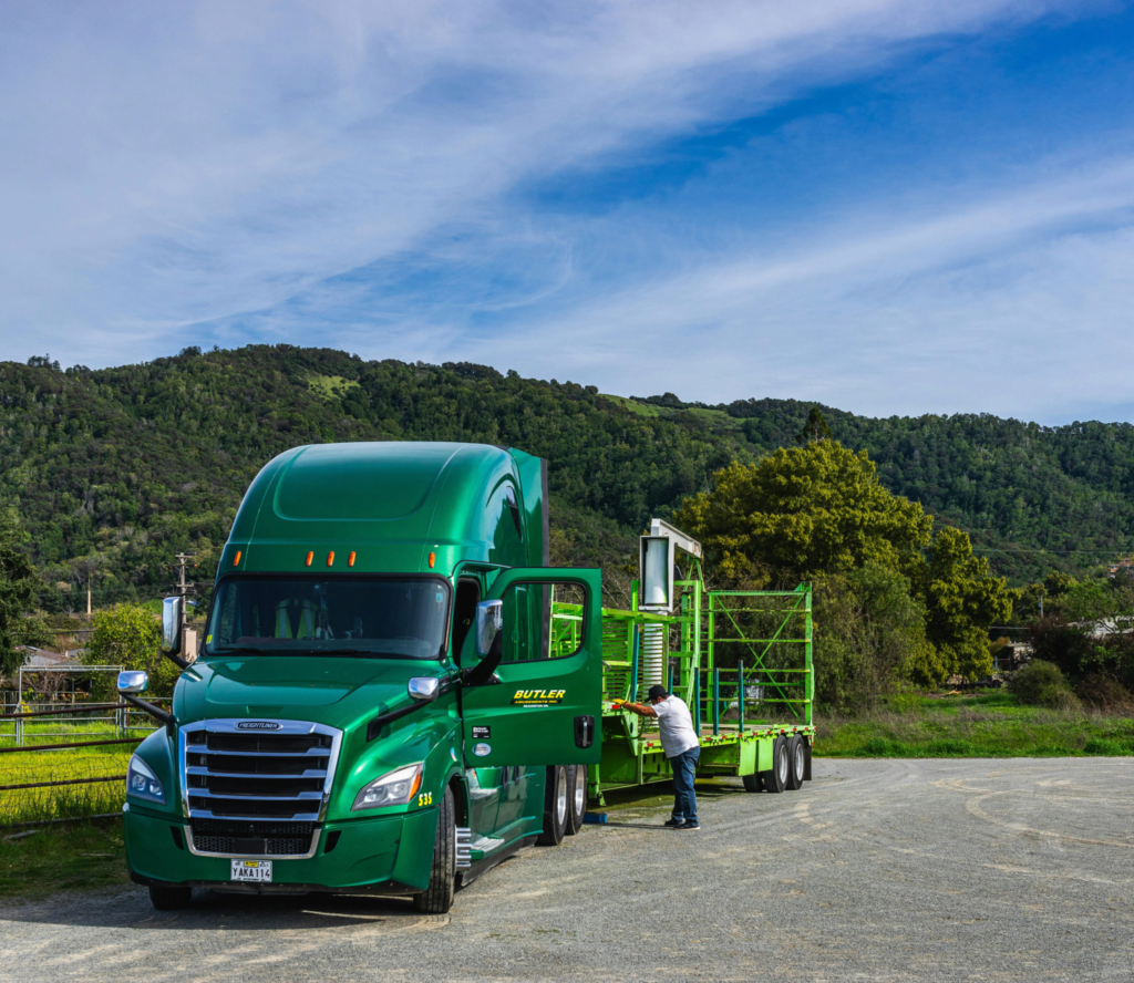 Creating a Trucking Company